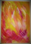 B7.Du og jeg, alene samme. 70x100 cm. 3.500 Kr.